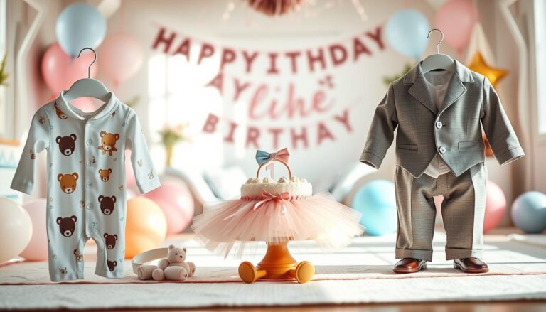 Co ubrać na roczek dziecka