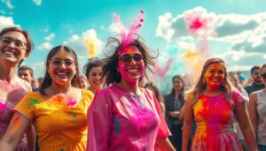 Festiwal kolorów jak się ubrać