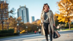 Jak się ubrać na 17 stopni