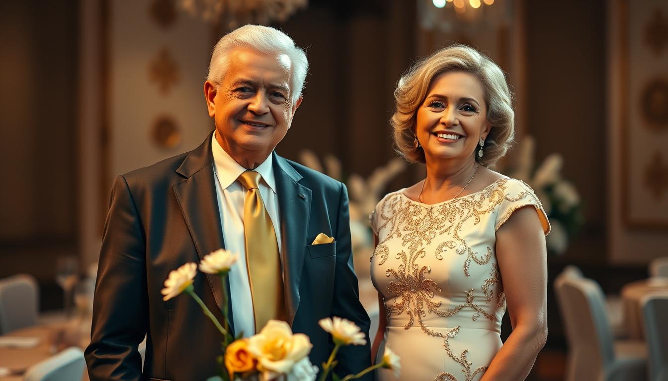 Jak się ubrać na 50 lecie ślubu