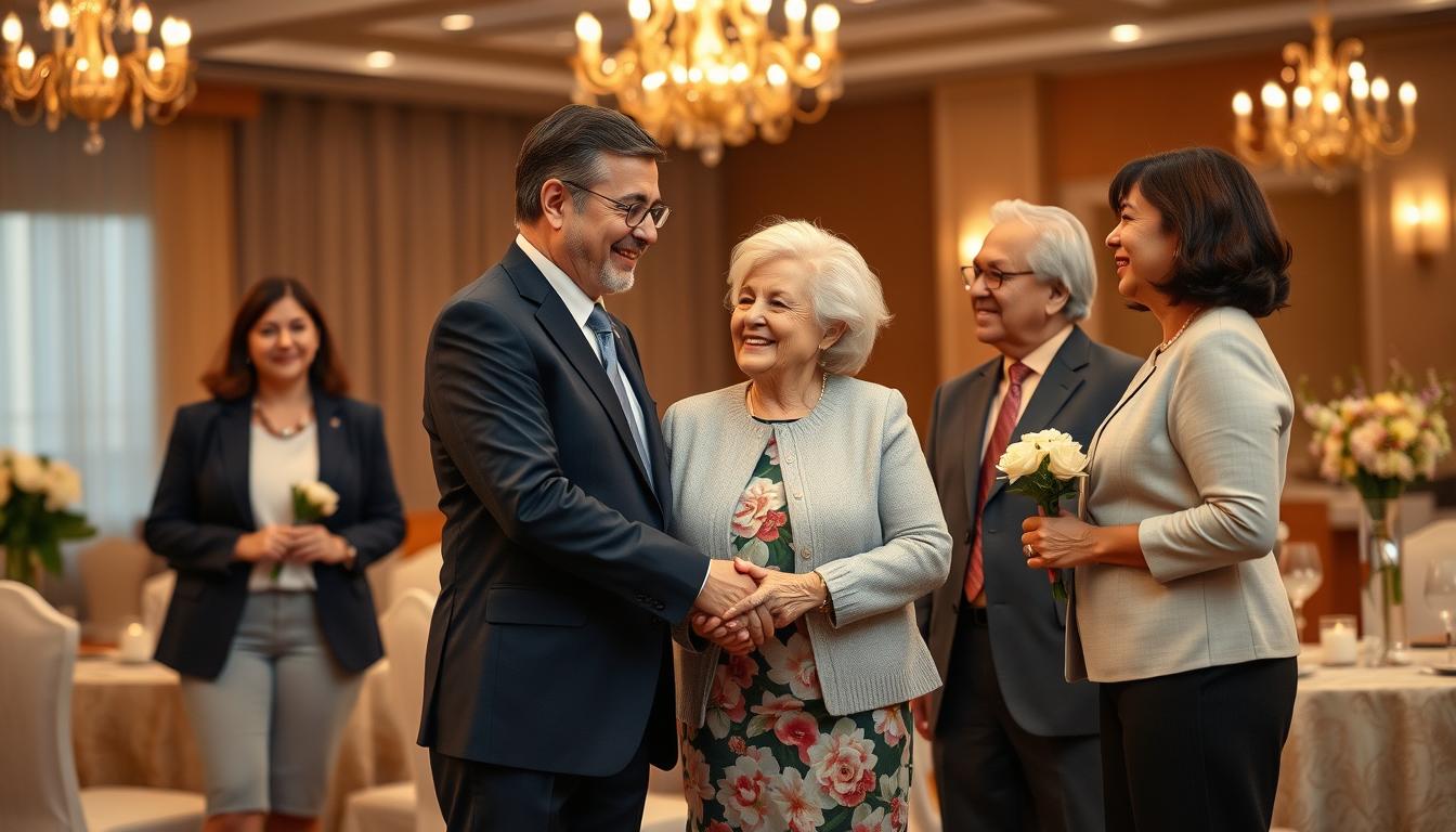 Jak się ubrać na pożegnanie emeryta