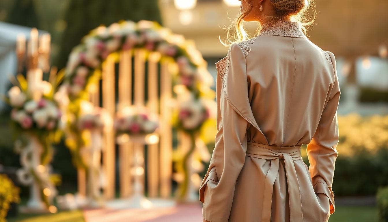 Stylowe okrycia na wesele