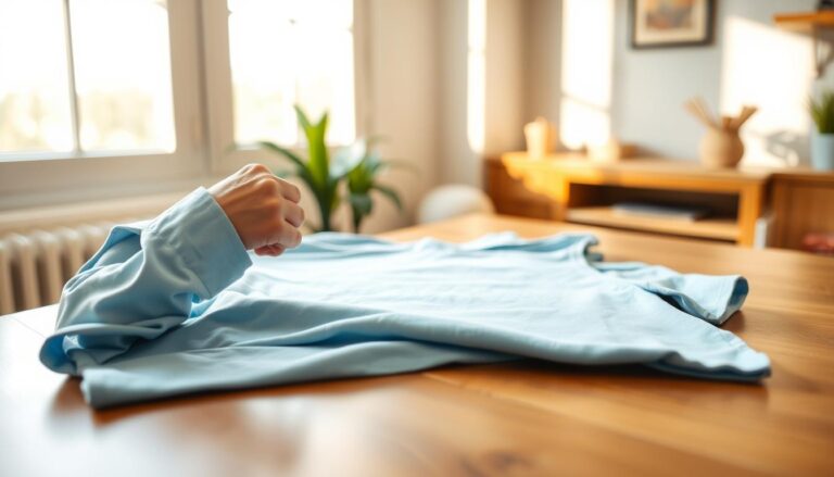 jak rozciągnąć ubranie z poliestru