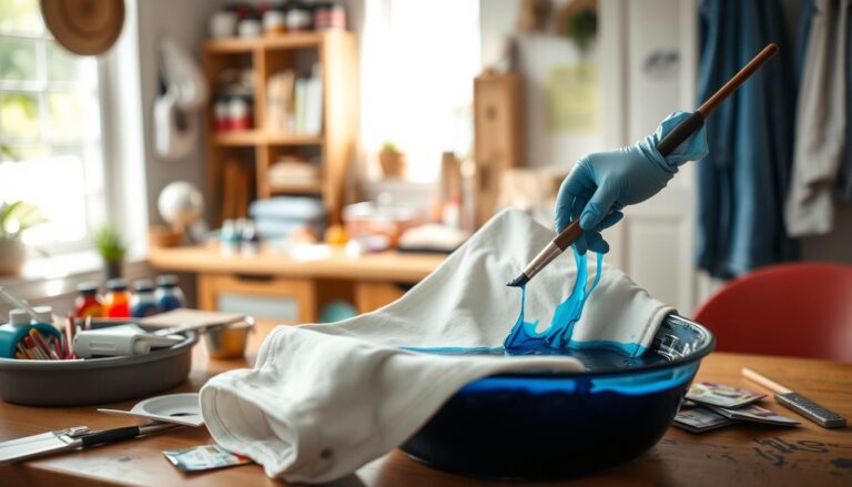 jak zafarbować spodnie