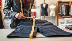 wysokość stanu spodni